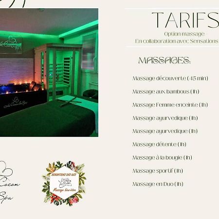 Derniere Reservations Avant Indisponibilite En Septembre Pour 12 Mois, Illimites Jacuzzi Spa Bain A Remous Interieur, Sauna Interieur, Parking Reserve, Vue Et Acces Parc, Prestations Uniques, 1Er Etage Corbeil-Essonnes Esterno foto