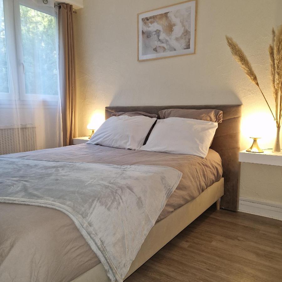 Derniere Reservations Avant Indisponibilite En Septembre Pour 12 Mois, Illimites Jacuzzi Spa Bain A Remous Interieur, Sauna Interieur, Parking Reserve, Vue Et Acces Parc, Prestations Uniques, 1Er Etage Corbeil-Essonnes Esterno foto
