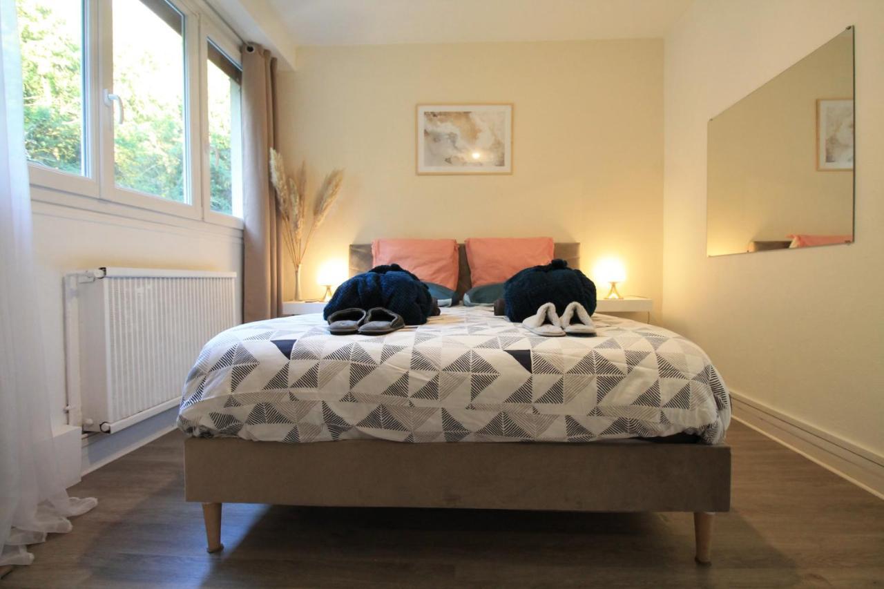 Derniere Reservations Avant Indisponibilite En Septembre Pour 12 Mois, Illimites Jacuzzi Spa Bain A Remous Interieur, Sauna Interieur, Parking Reserve, Vue Et Acces Parc, Prestations Uniques, 1Er Etage Corbeil-Essonnes Esterno foto