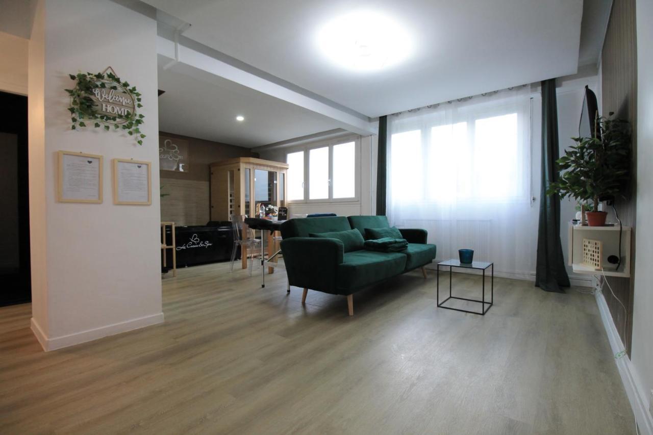 Derniere Reservations Avant Indisponibilite En Septembre Pour 12 Mois, Illimites Jacuzzi Spa Bain A Remous Interieur, Sauna Interieur, Parking Reserve, Vue Et Acces Parc, Prestations Uniques, 1Er Etage Corbeil-Essonnes Esterno foto