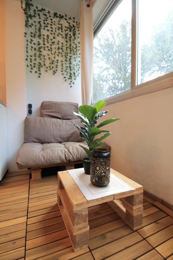 Derniere Reservations Avant Indisponibilite En Septembre Pour 12 Mois, Illimites Jacuzzi Spa Bain A Remous Interieur, Sauna Interieur, Parking Reserve, Vue Et Acces Parc, Prestations Uniques, 1Er Etage Corbeil-Essonnes Esterno foto