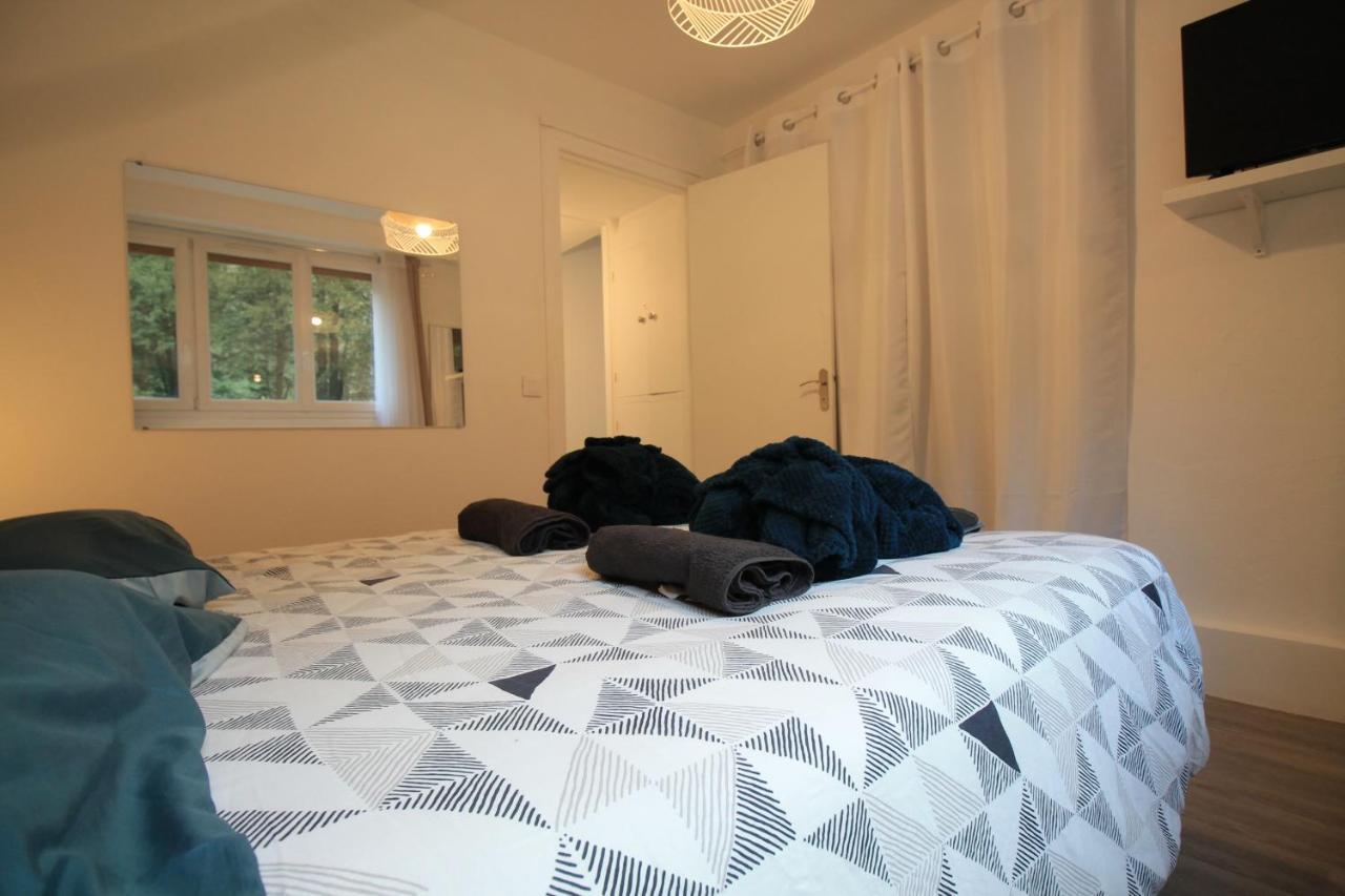 Derniere Reservations Avant Indisponibilite En Septembre Pour 12 Mois, Illimites Jacuzzi Spa Bain A Remous Interieur, Sauna Interieur, Parking Reserve, Vue Et Acces Parc, Prestations Uniques, 1Er Etage Corbeil-Essonnes Esterno foto
