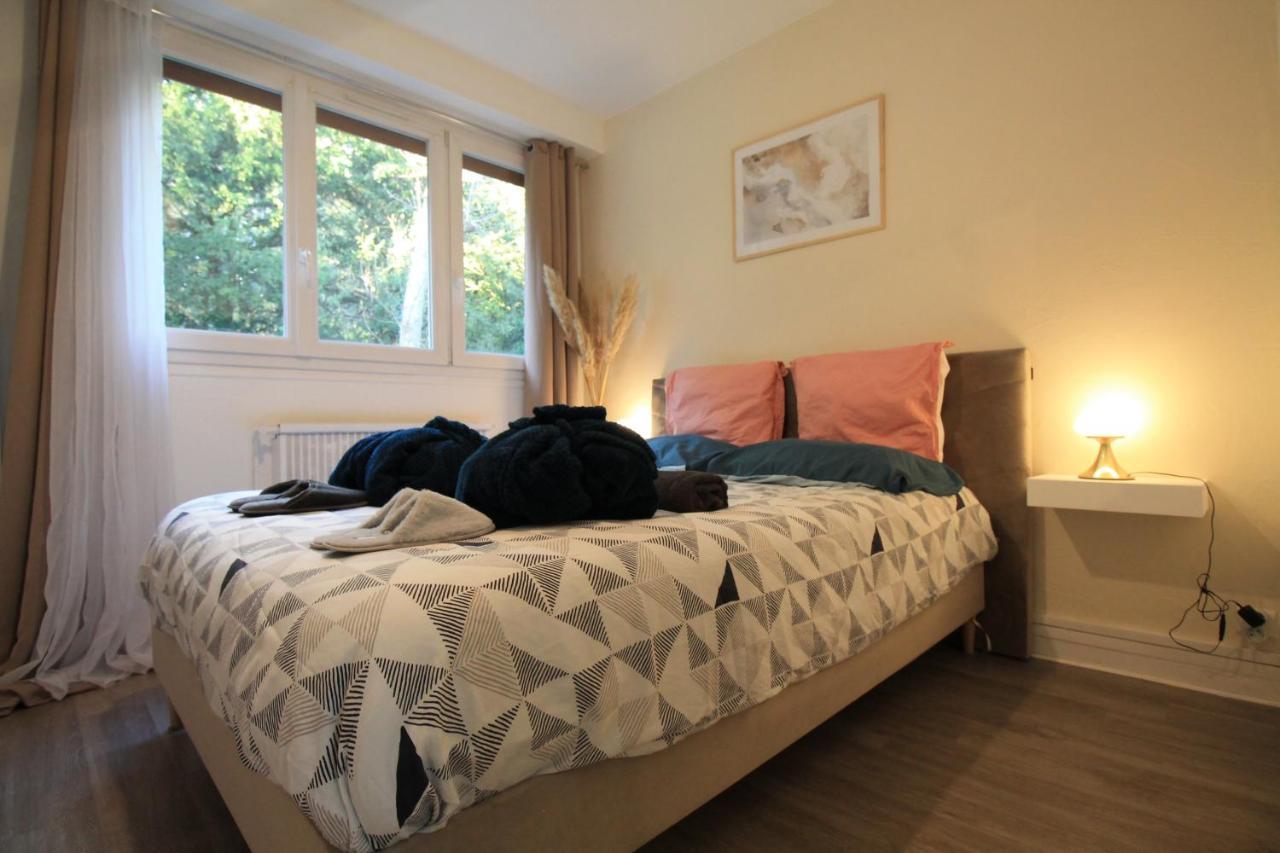 Derniere Reservations Avant Indisponibilite En Septembre Pour 12 Mois, Illimites Jacuzzi Spa Bain A Remous Interieur, Sauna Interieur, Parking Reserve, Vue Et Acces Parc, Prestations Uniques, 1Er Etage Corbeil-Essonnes Esterno foto