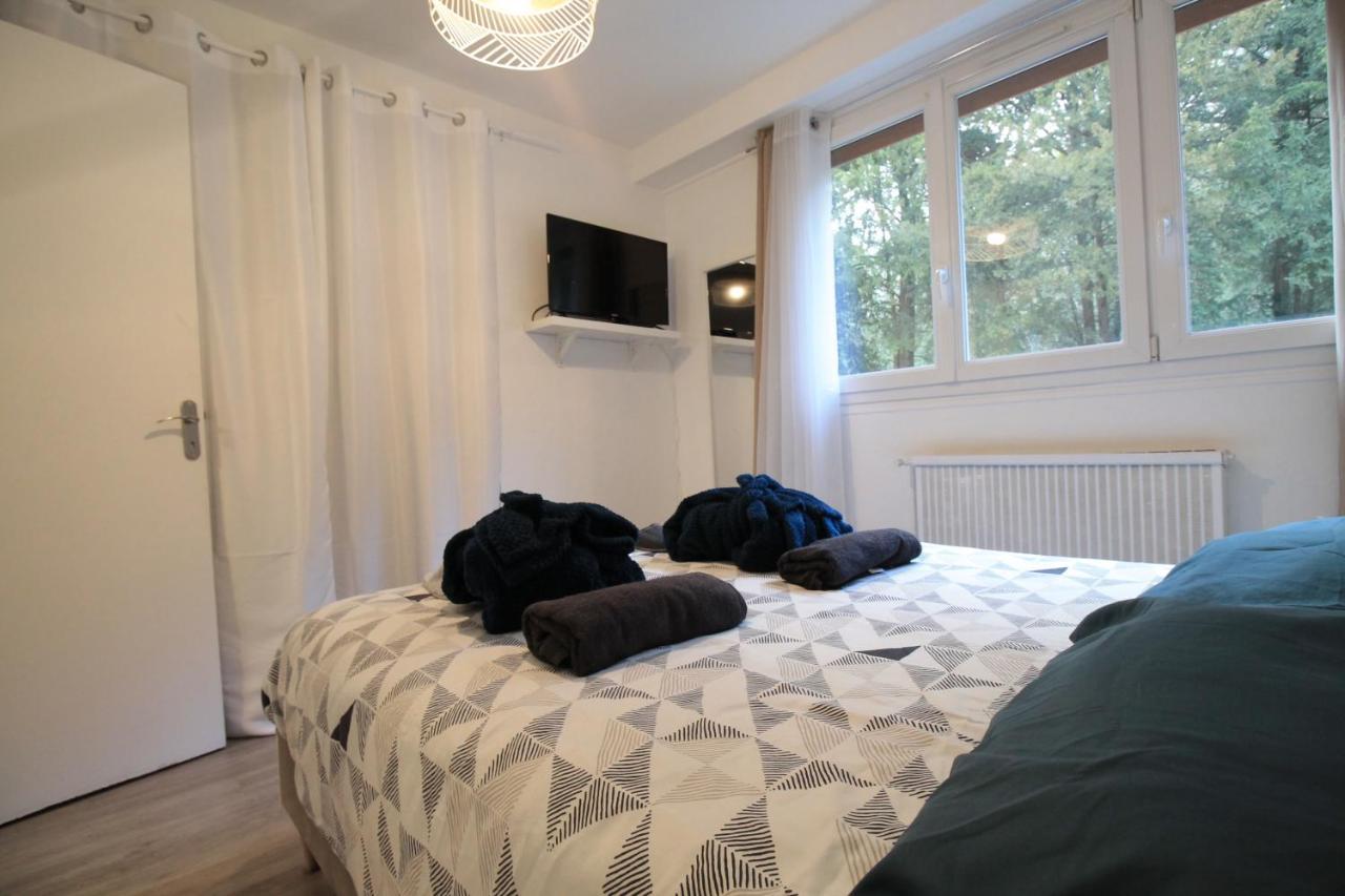 Derniere Reservations Avant Indisponibilite En Septembre Pour 12 Mois, Illimites Jacuzzi Spa Bain A Remous Interieur, Sauna Interieur, Parking Reserve, Vue Et Acces Parc, Prestations Uniques, 1Er Etage Corbeil-Essonnes Esterno foto