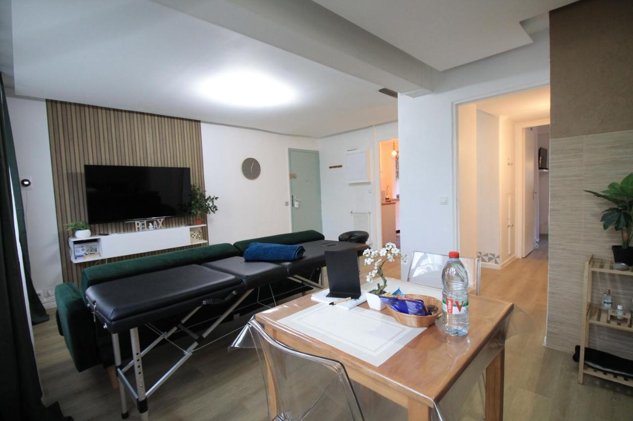 Derniere Reservations Avant Indisponibilite En Septembre Pour 12 Mois, Illimites Jacuzzi Spa Bain A Remous Interieur, Sauna Interieur, Parking Reserve, Vue Et Acces Parc, Prestations Uniques, 1Er Etage Corbeil-Essonnes Esterno foto