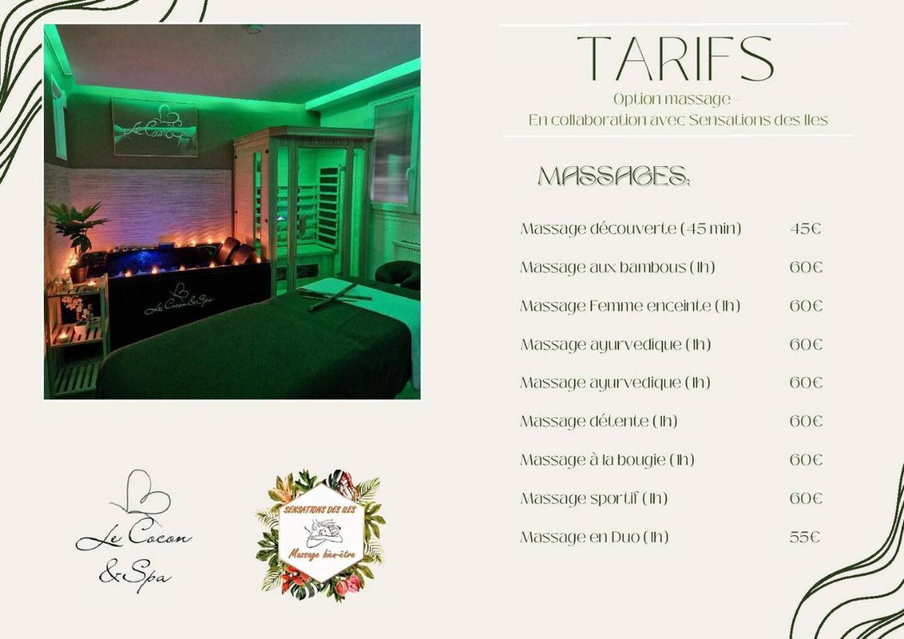 Derniere Reservations Avant Indisponibilite En Septembre Pour 12 Mois, Illimites Jacuzzi Spa Bain A Remous Interieur, Sauna Interieur, Parking Reserve, Vue Et Acces Parc, Prestations Uniques, 1Er Etage Corbeil-Essonnes Esterno foto